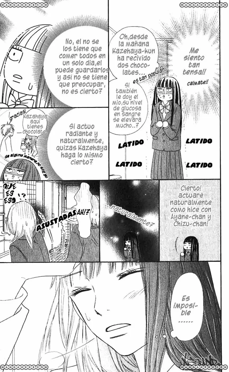 Kimi Ni Todoke capítulo 29 página 15