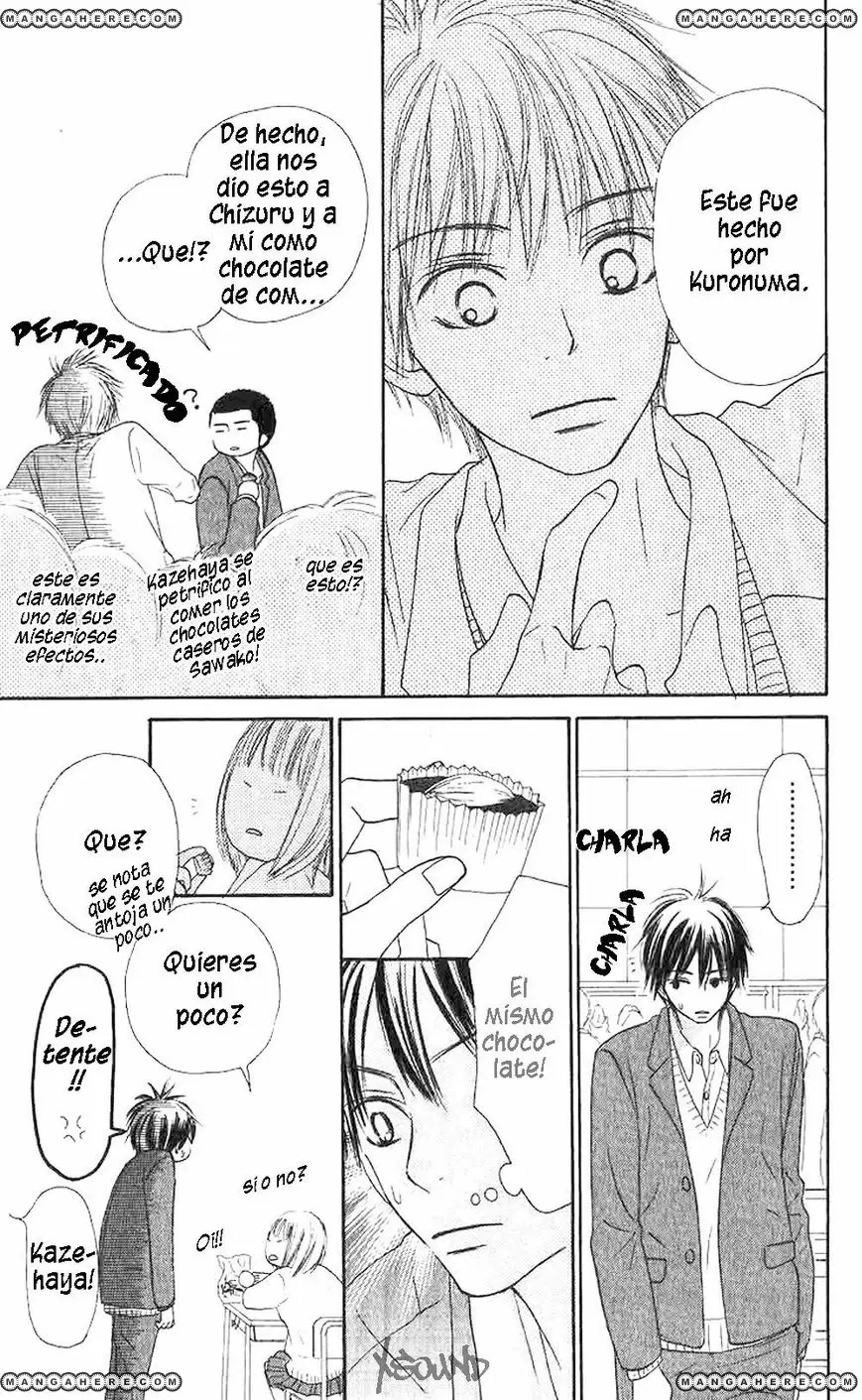 Kimi Ni Todoke capítulo 29 página 17