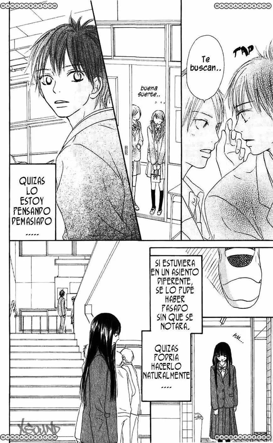 Kimi Ni Todoke capítulo 29 página 18