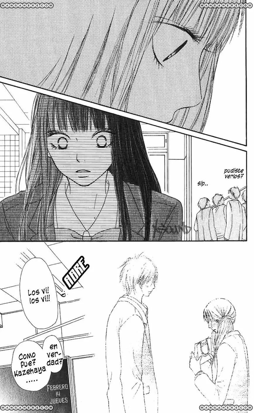 Kimi Ni Todoke capítulo 29 página 19