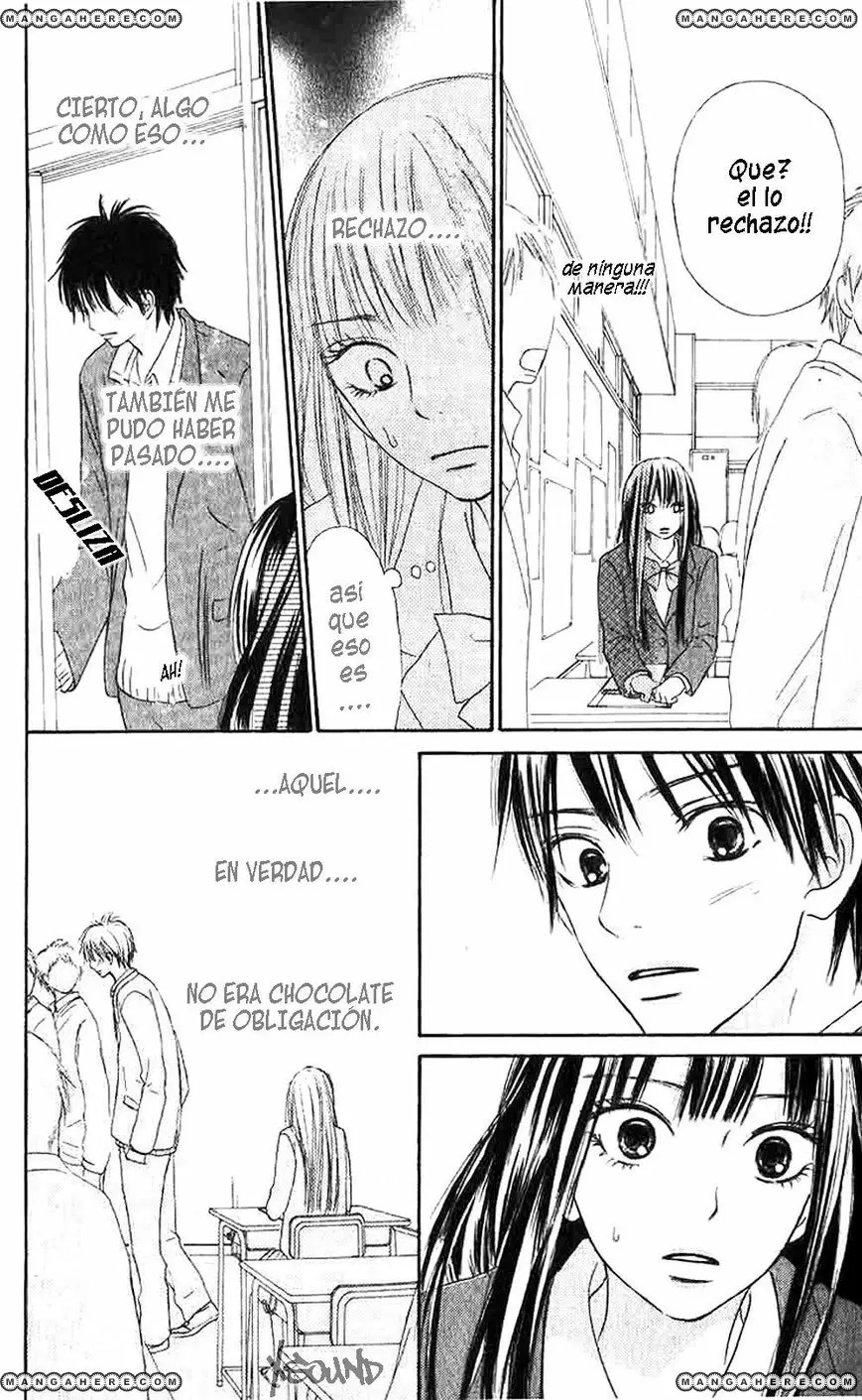 Kimi Ni Todoke capítulo 29 página 20