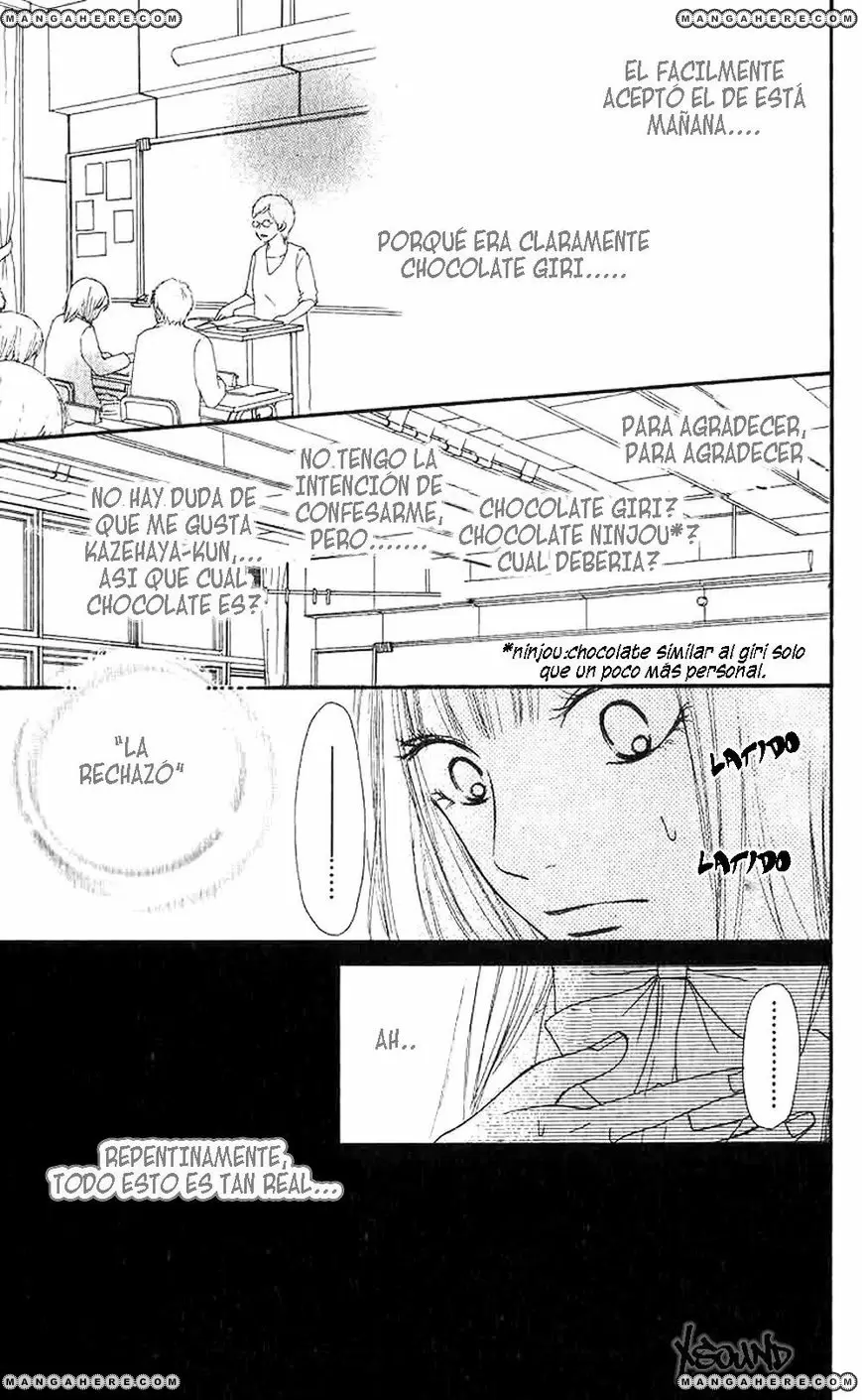 Kimi Ni Todoke capítulo 29 página 21