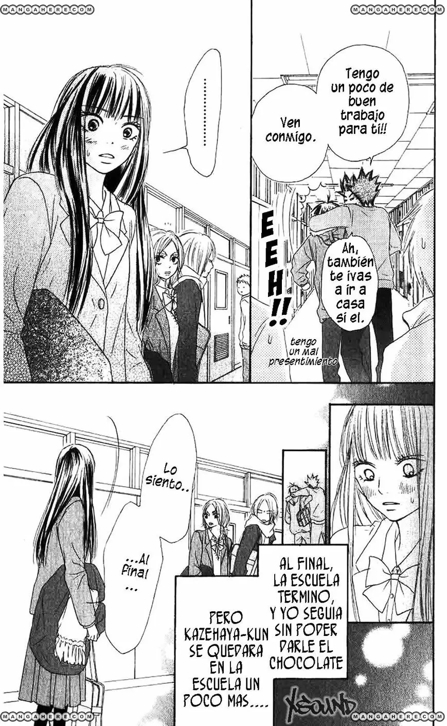 Kimi Ni Todoke capítulo 29 página 23