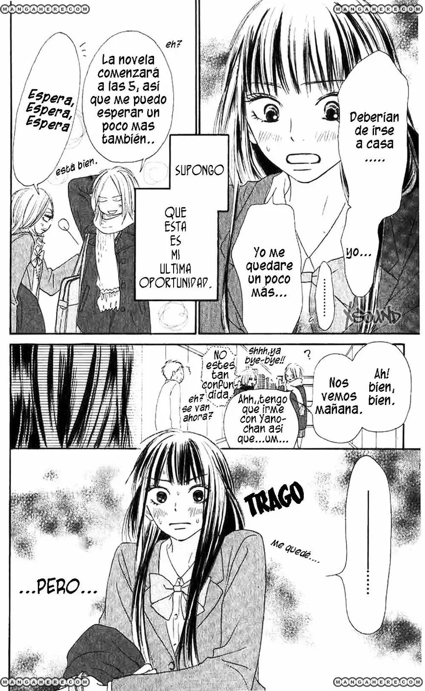 Kimi Ni Todoke capítulo 29 página 24