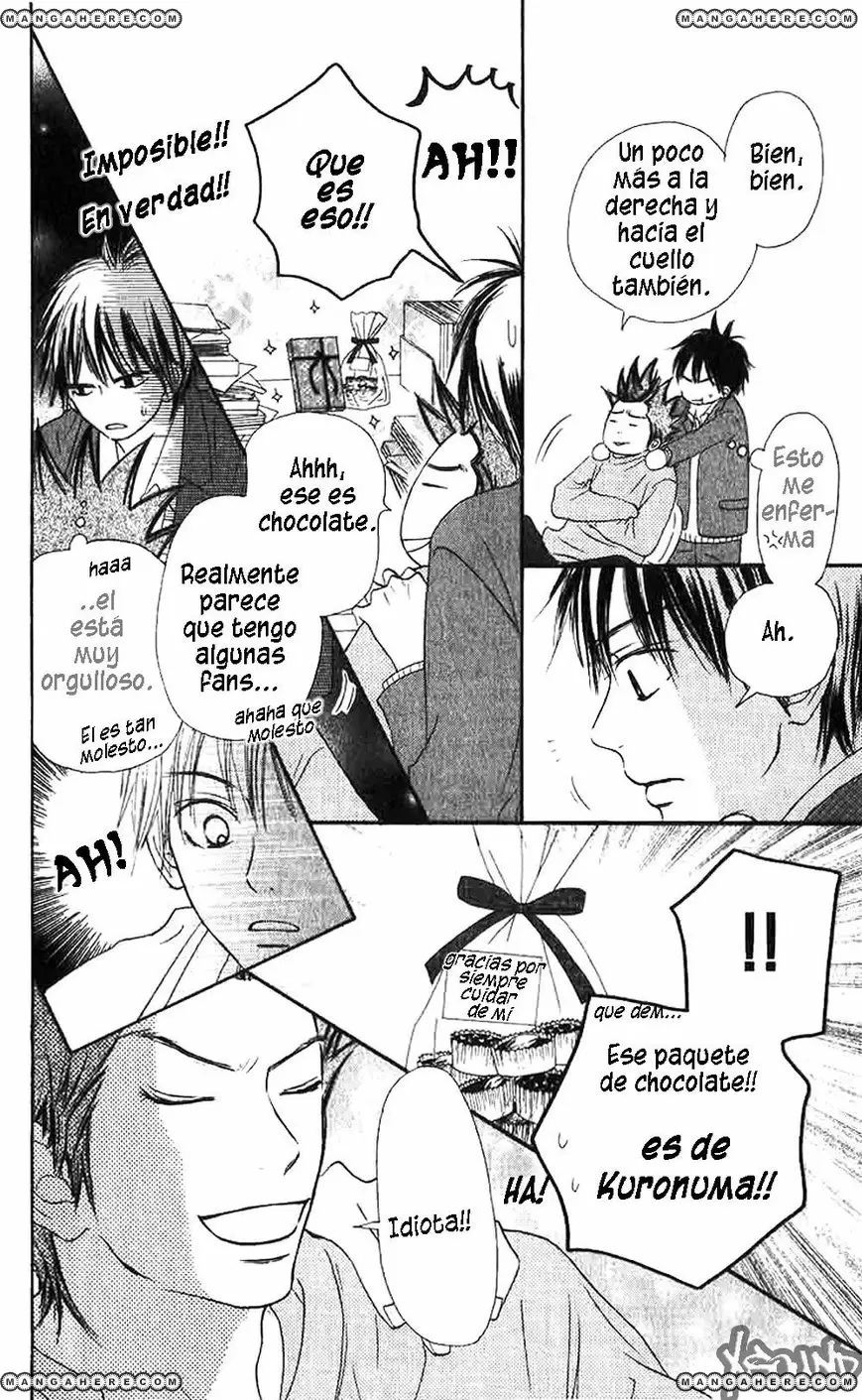 Kimi Ni Todoke capítulo 29 página 26
