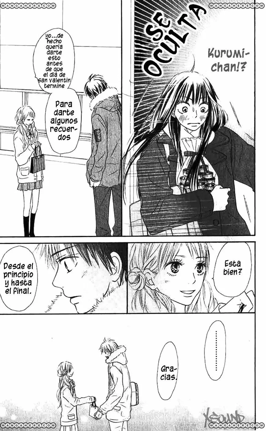 Kimi Ni Todoke capítulo 29 página 31