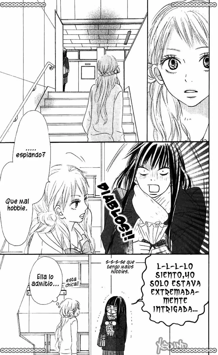 Kimi Ni Todoke capítulo 29 página 33