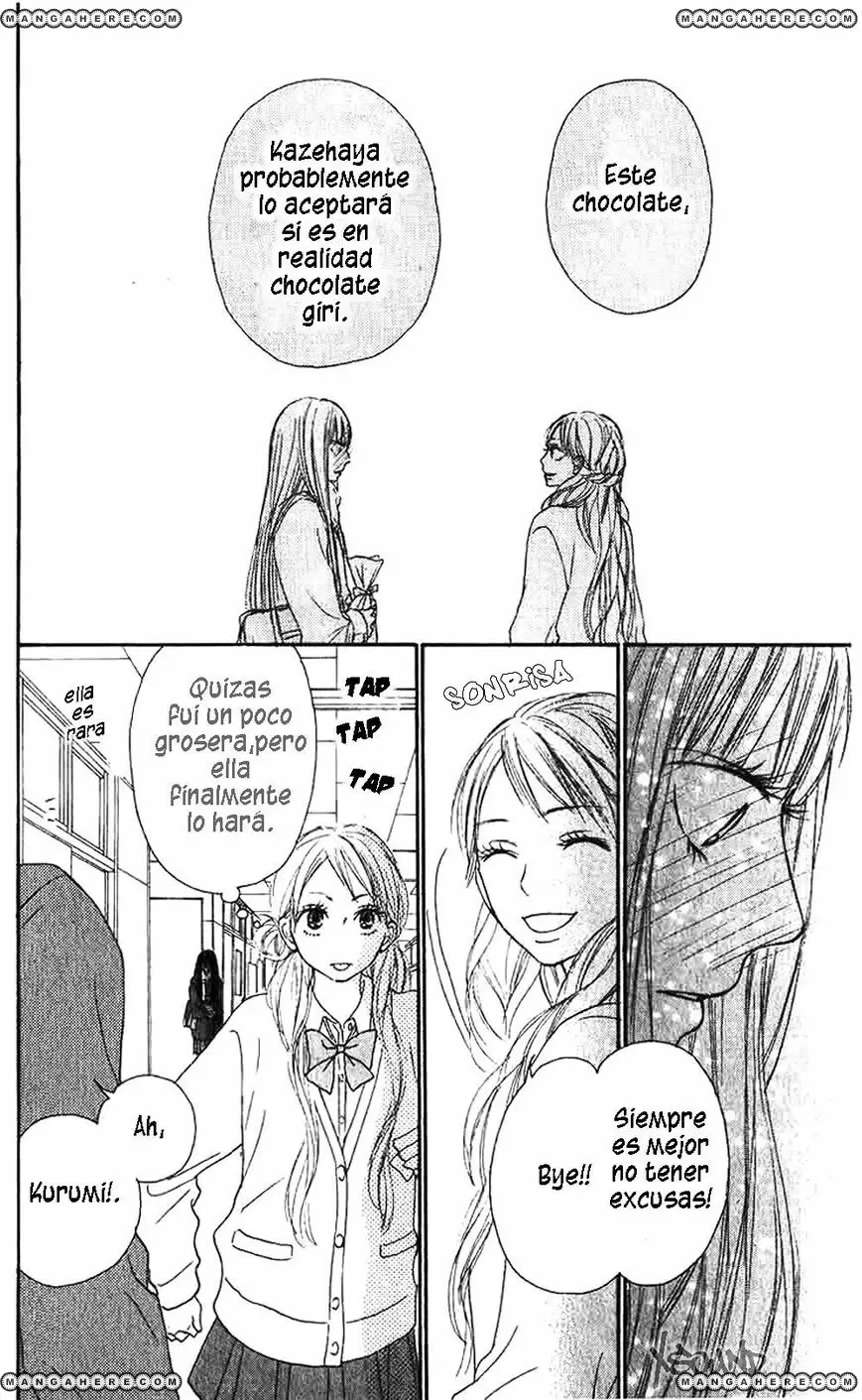 Kimi Ni Todoke capítulo 29 página 38
