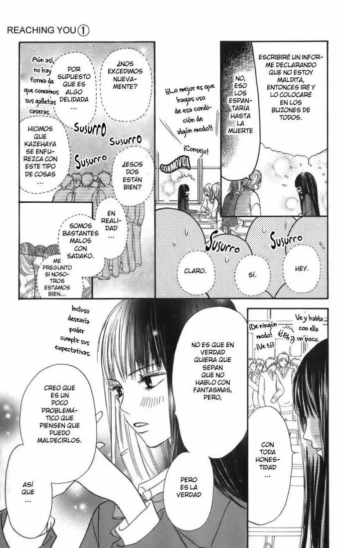 Kimi Ni Todoke - Capítulo 3 - Página 4 - LectorTMOo