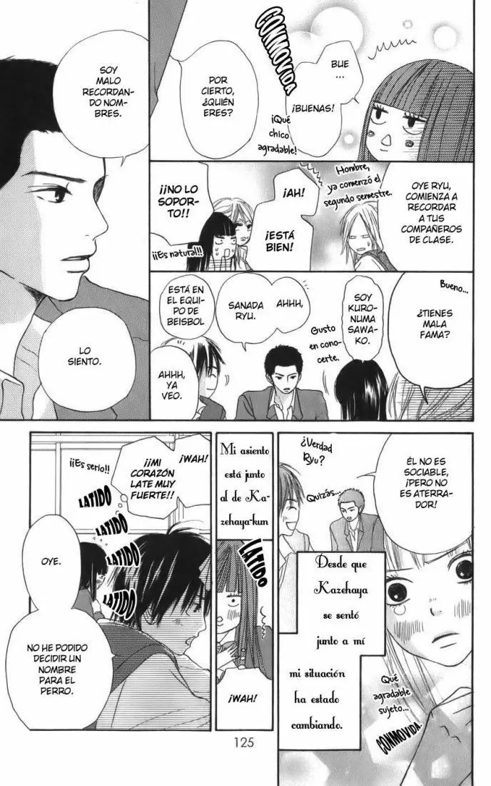 Kimi Ni Todoke - Capítulo 3 - Página 8 - LectorTMOo