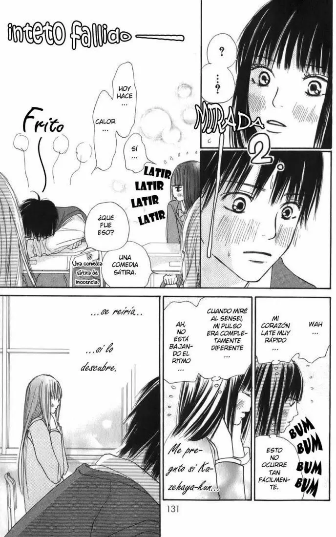 Kimi Ni Todoke - Capítulo 3 - Página 14 - LectorTMOo