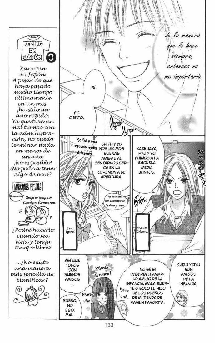 Kimi Ni Todoke - Capítulo 3 - Página 16 - LectorTMOo