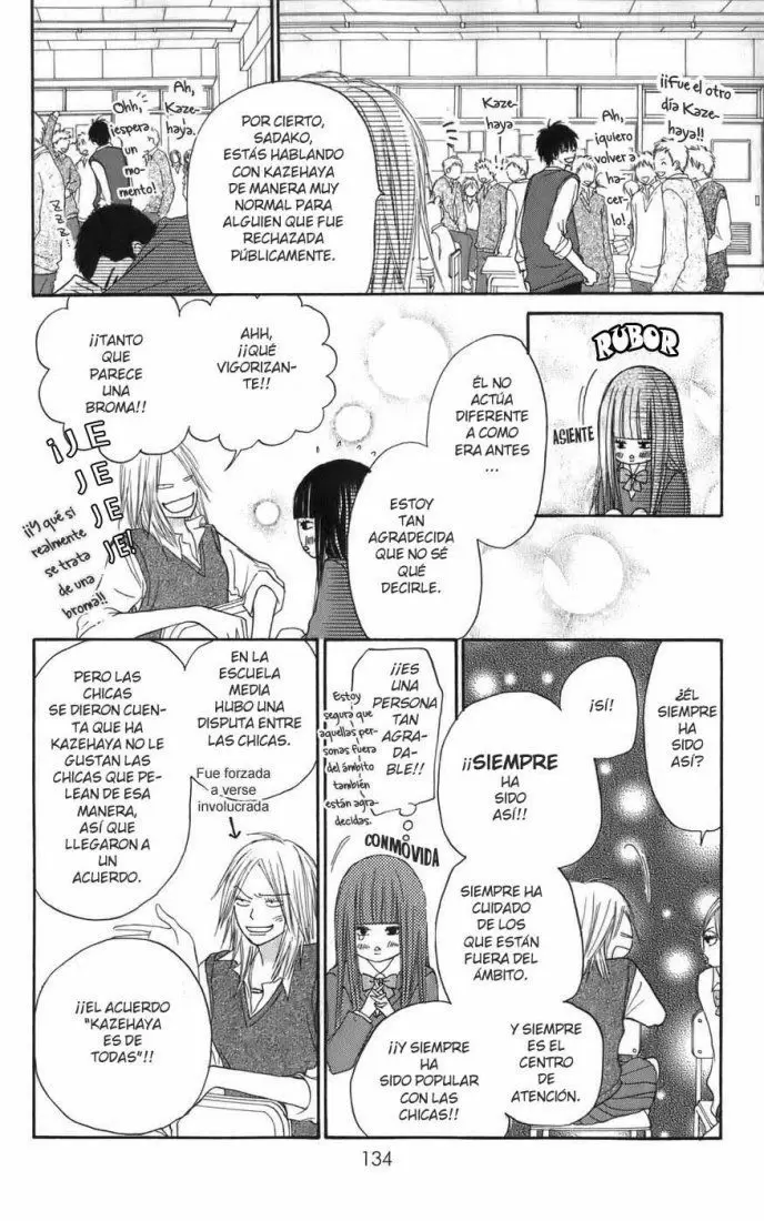 Kimi Ni Todoke - Capítulo 3 - Página 17 - LectorTMOo