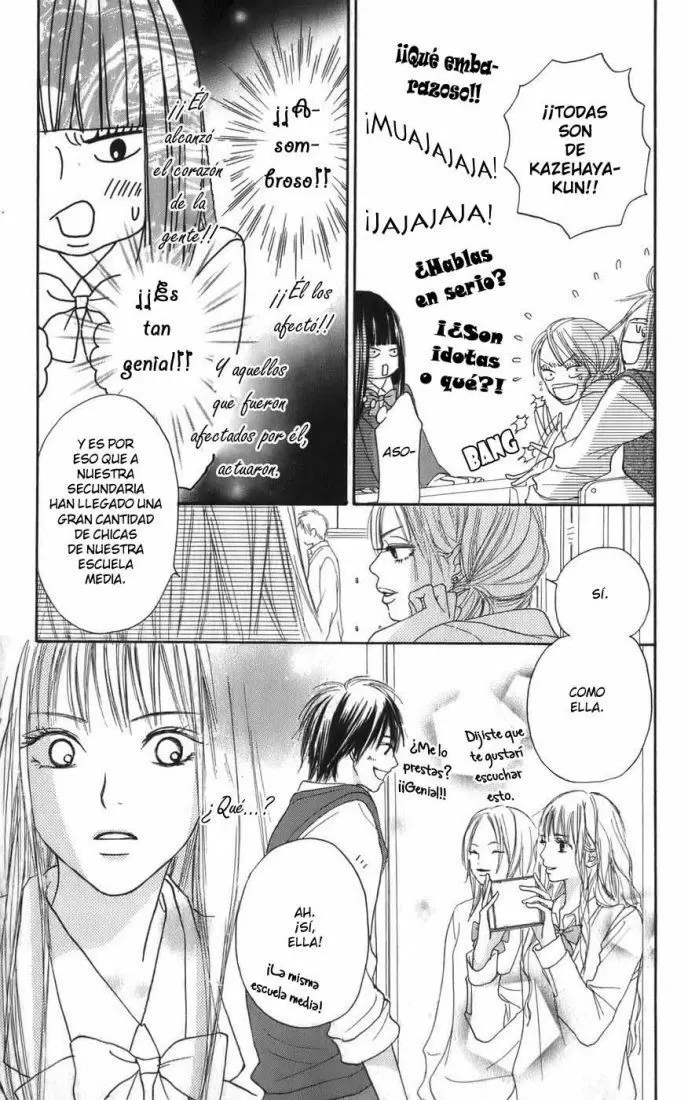 Kimi Ni Todoke - Capítulo 3 - Página 18 - LectorTMOo