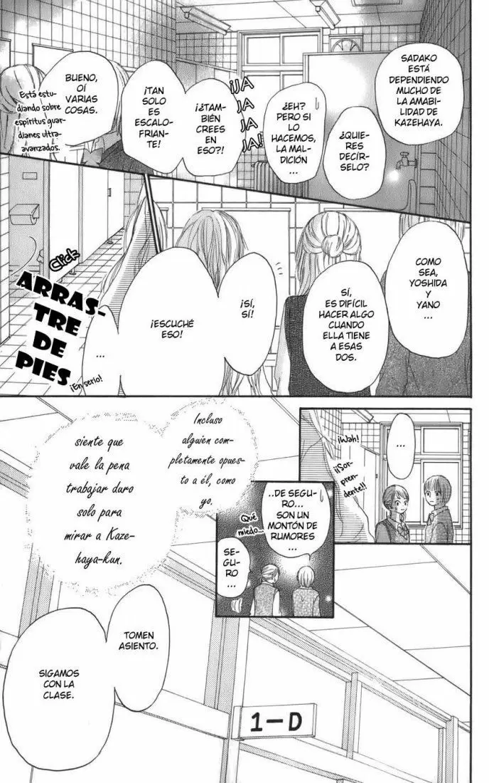 Kimi Ni Todoke - Capítulo 3 - Página 20 - LectorTMOo