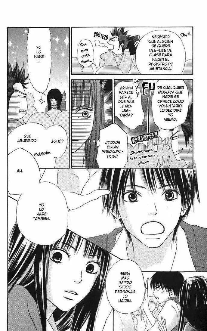 Kimi Ni Todoke - Capítulo 3 - Página 21 - LectorTMOo