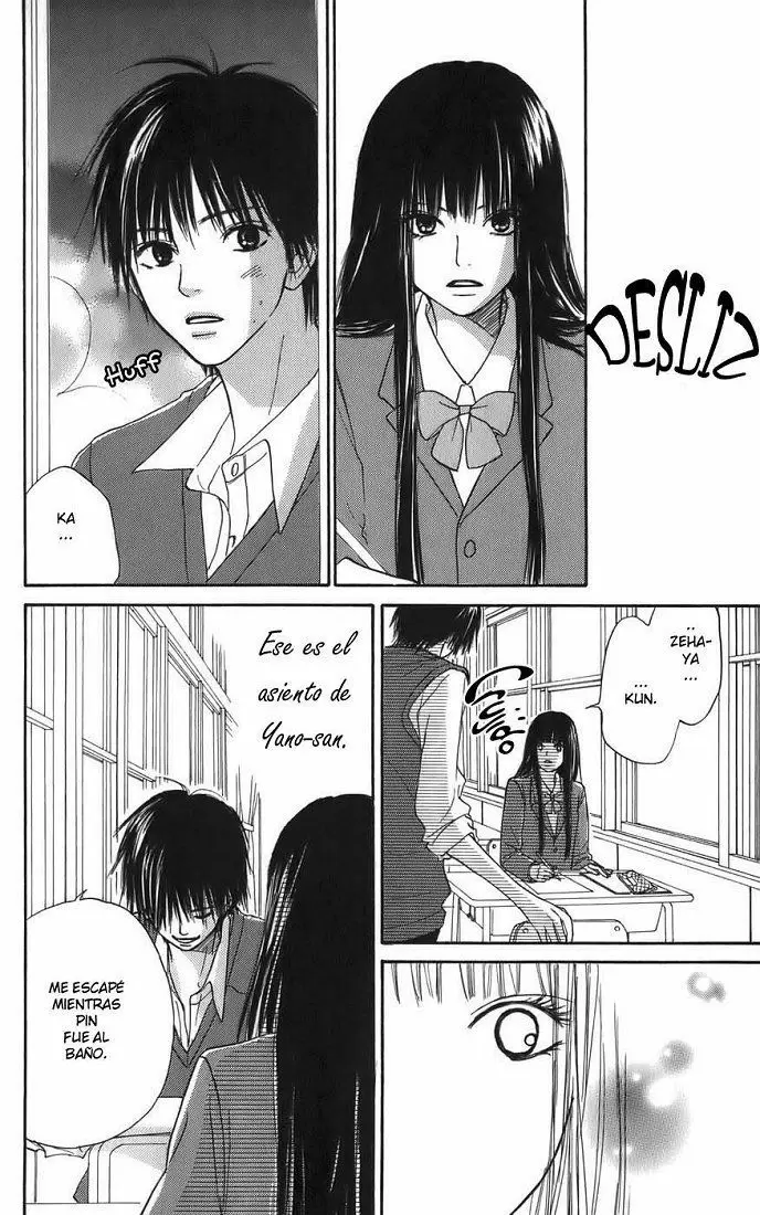 Kimi Ni Todoke - Capítulo 3 - Página 27 - LectorTMOo