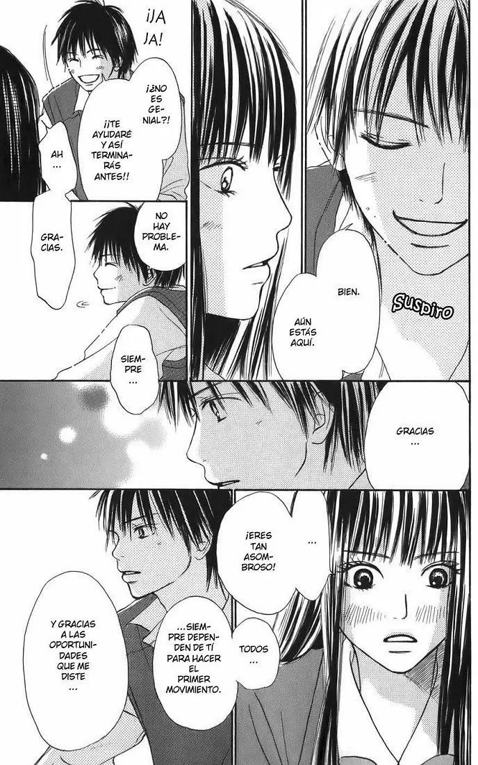 Kimi Ni Todoke - Capítulo 3 - Página 28 - LectorTMOo