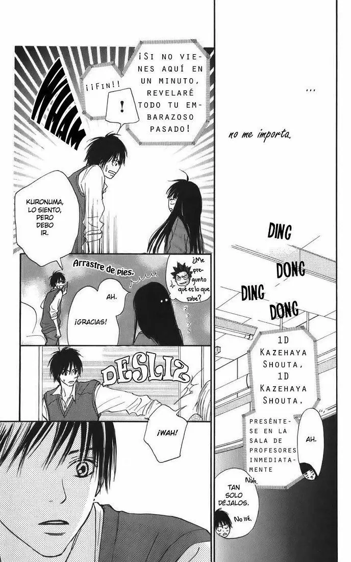 Kimi Ni Todoke - Capítulo 3 - Página 32 - LectorTMOo