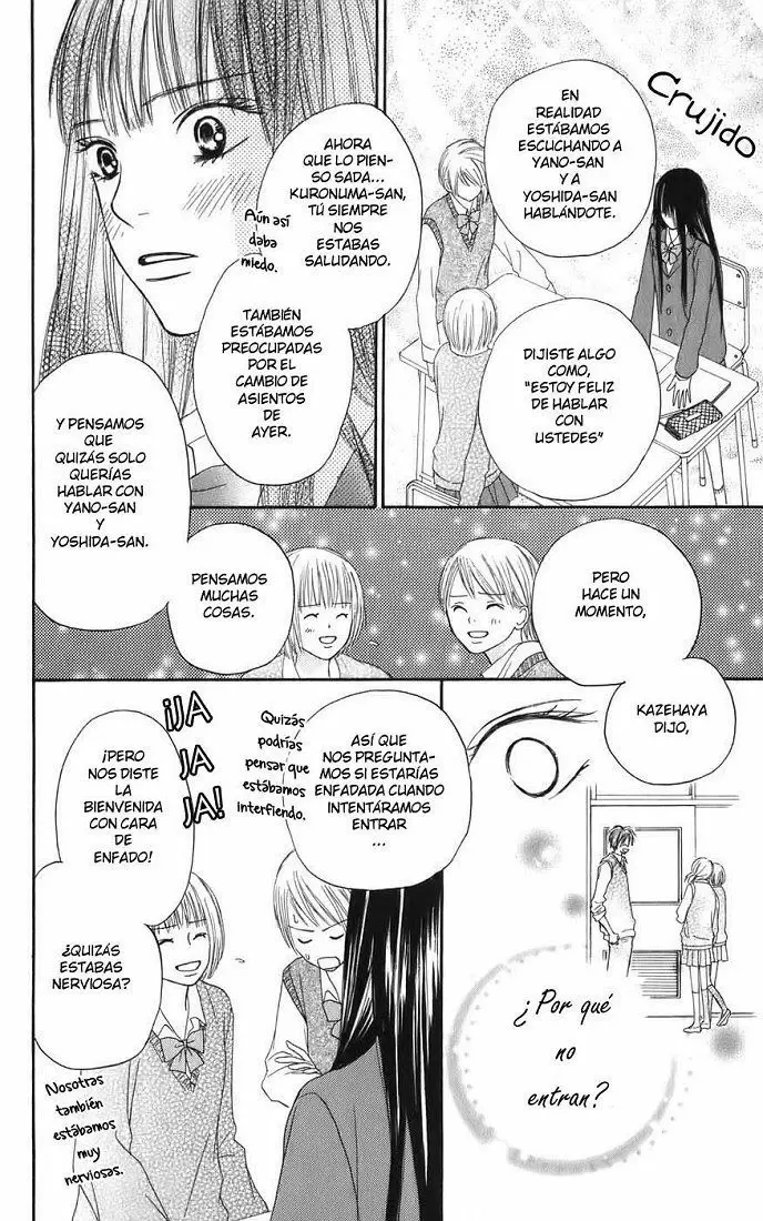 Kimi Ni Todoke - Capítulo 3 - Página 37 - LectorTMOo