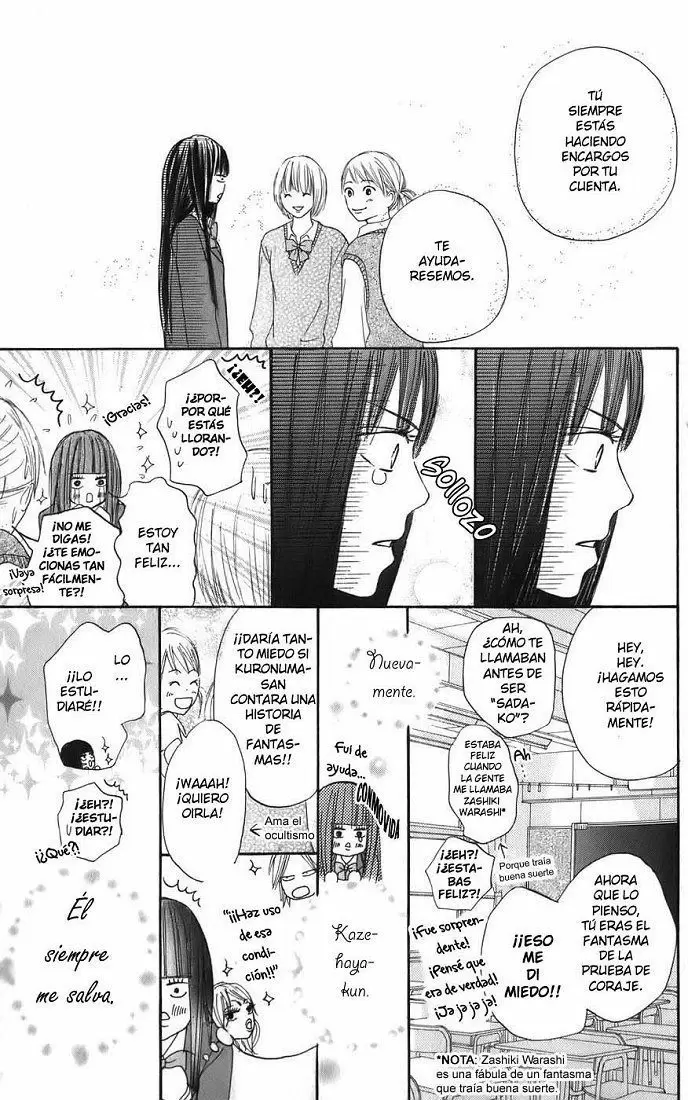 Kimi Ni Todoke - Capítulo 3 - Página 38 - LectorTMOo