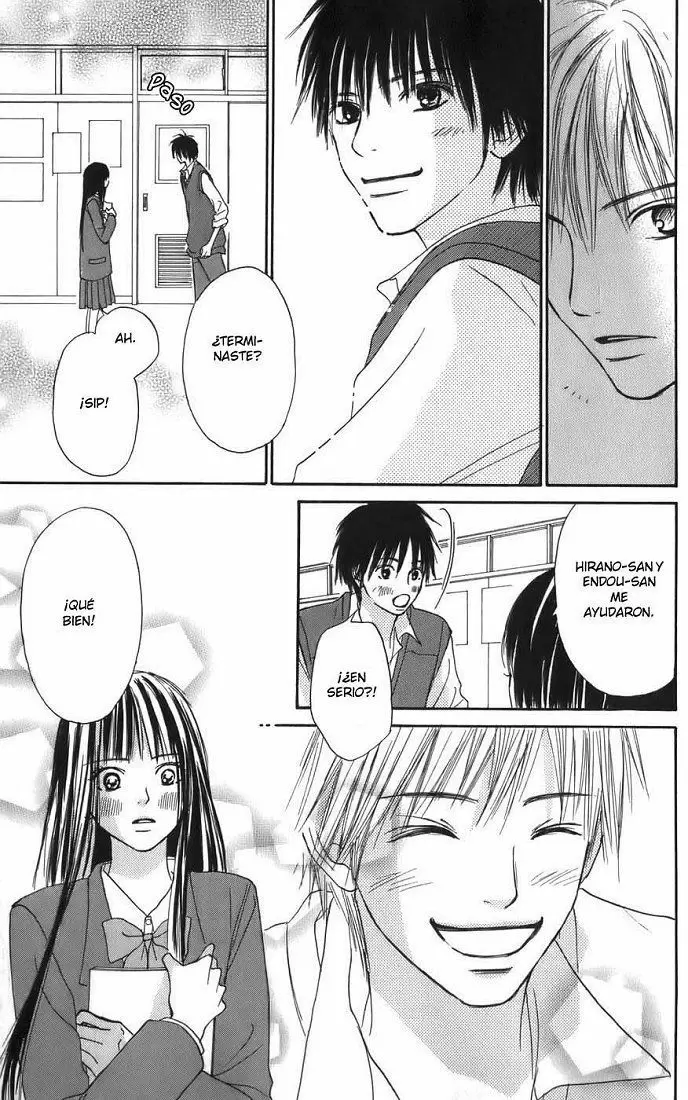 Kimi Ni Todoke - Capítulo 3 - Página 40 - LectorTMOo