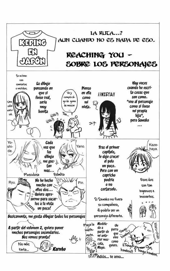 Kimi Ni Todoke - Capítulo 3 - Página 45 - LectorTMOo