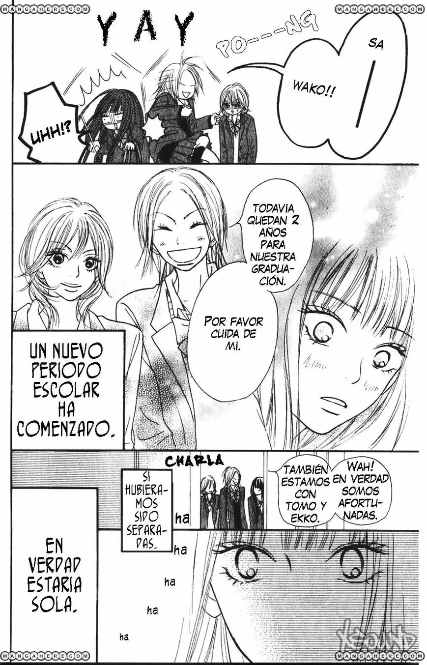 Kimi Ni Todoke - Capítulo 30 - Página 7 - LectorTMOo