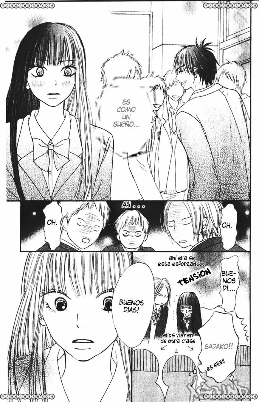 Kimi Ni Todoke - Capítulo 30 - Página 8 - LectorTMOo