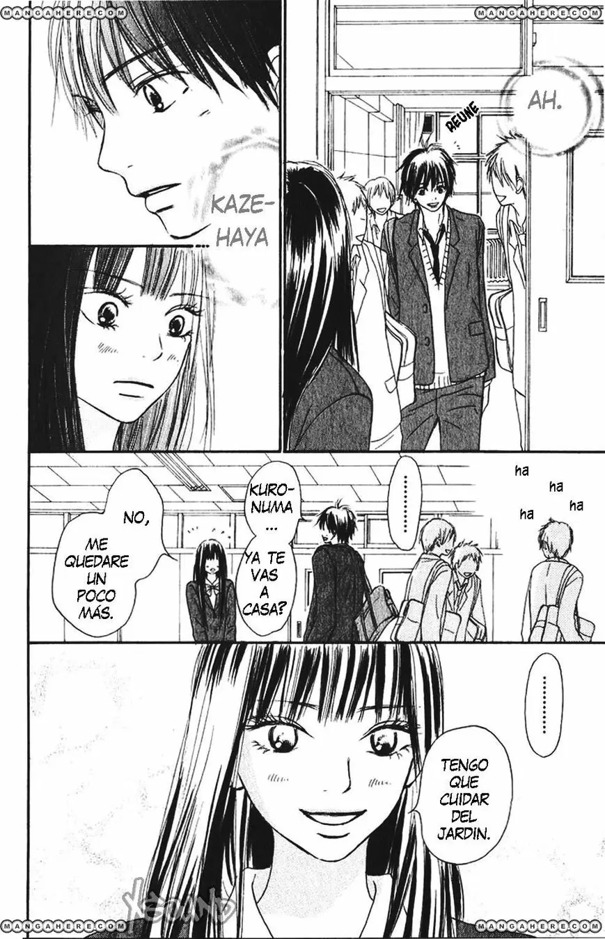 Kimi Ni Todoke - Capítulo 30 - Página 21 - LectorTMOo
