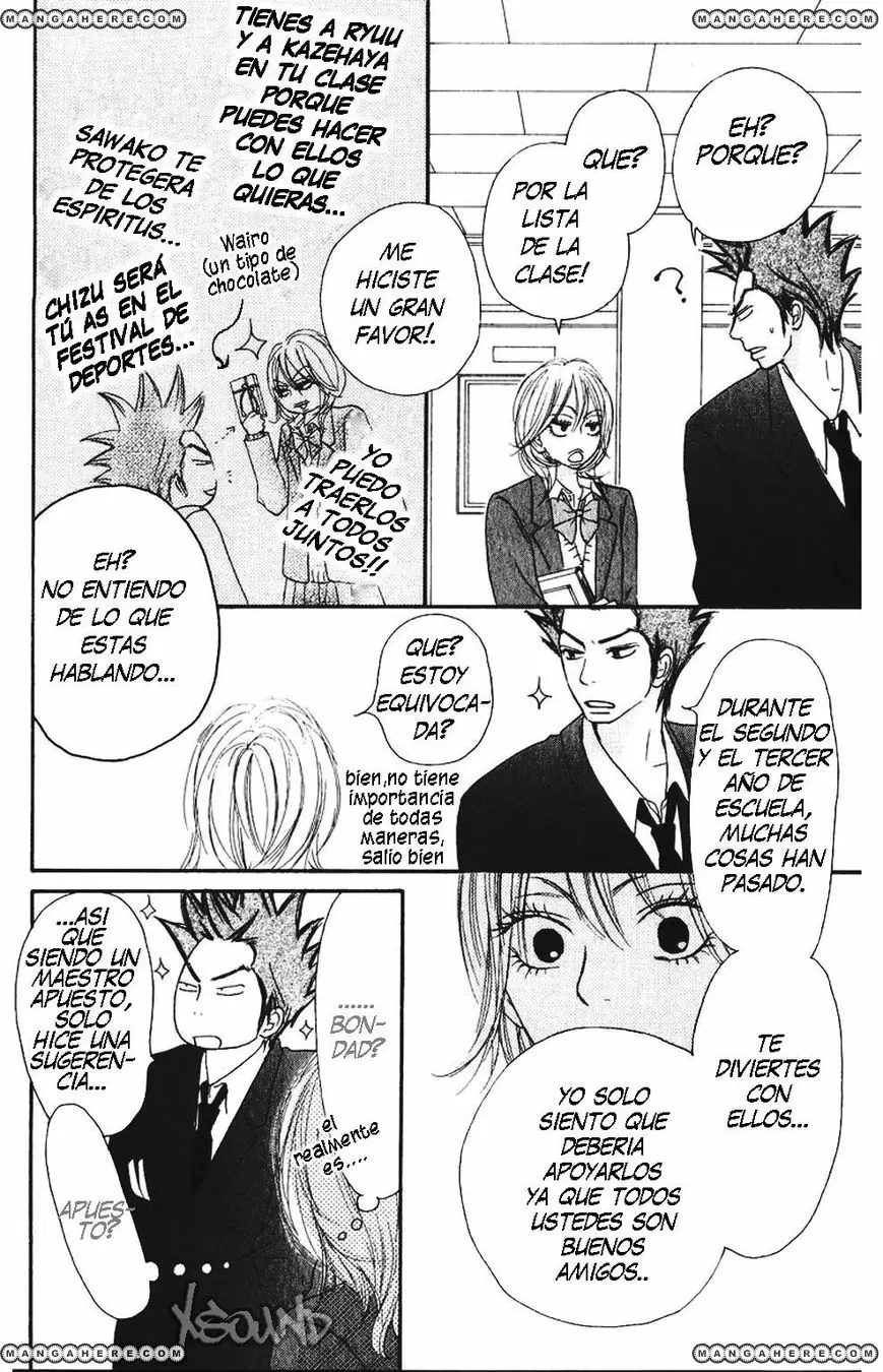 Kimi Ni Todoke - Capítulo 30 - Página 25 - LectorTMOo