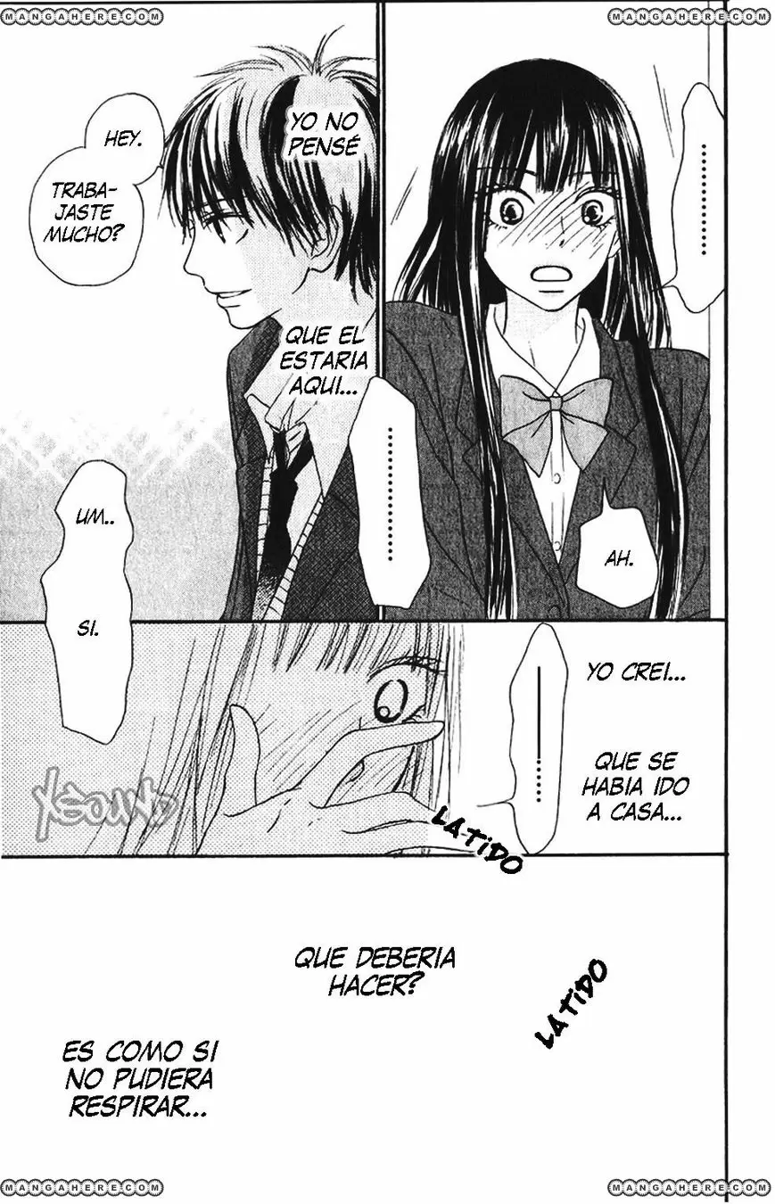 Kimi Ni Todoke - Capítulo 30 - Página 32 - LectorTMOo