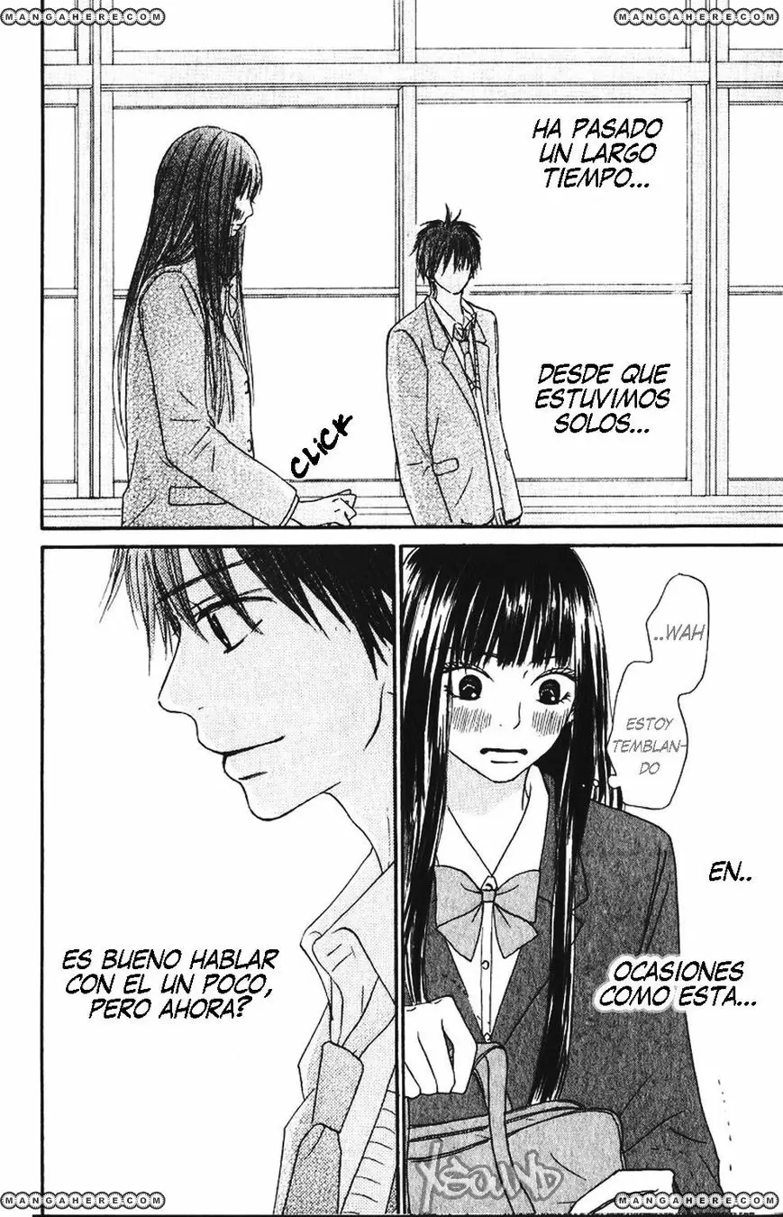 Kimi Ni Todoke - Capítulo 30 - Página 33 - LectorTMOo