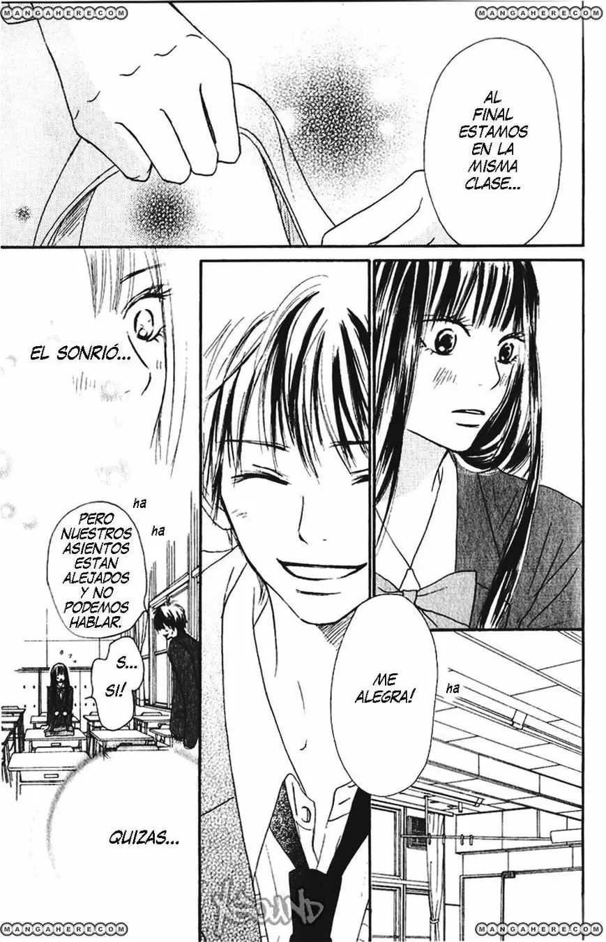 Kimi Ni Todoke - Capítulo 30 - Página 34 - LectorTMOo