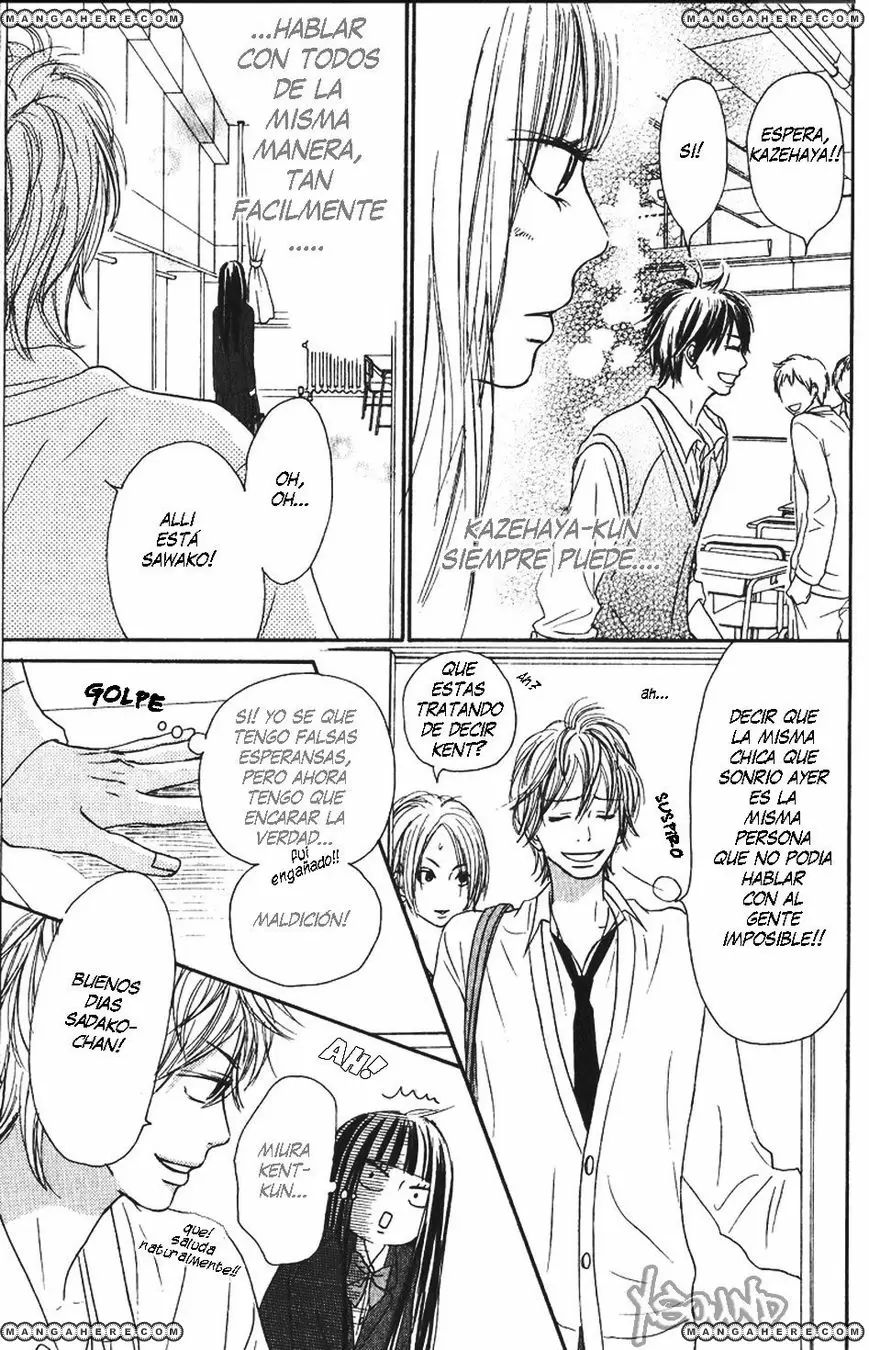 Kimi Ni Todoke - Capítulo 31 - Página 7 - LectorTMOo