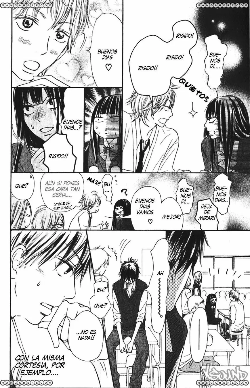 Kimi Ni Todoke - Capítulo 31 - Página 8 - LectorTMOo