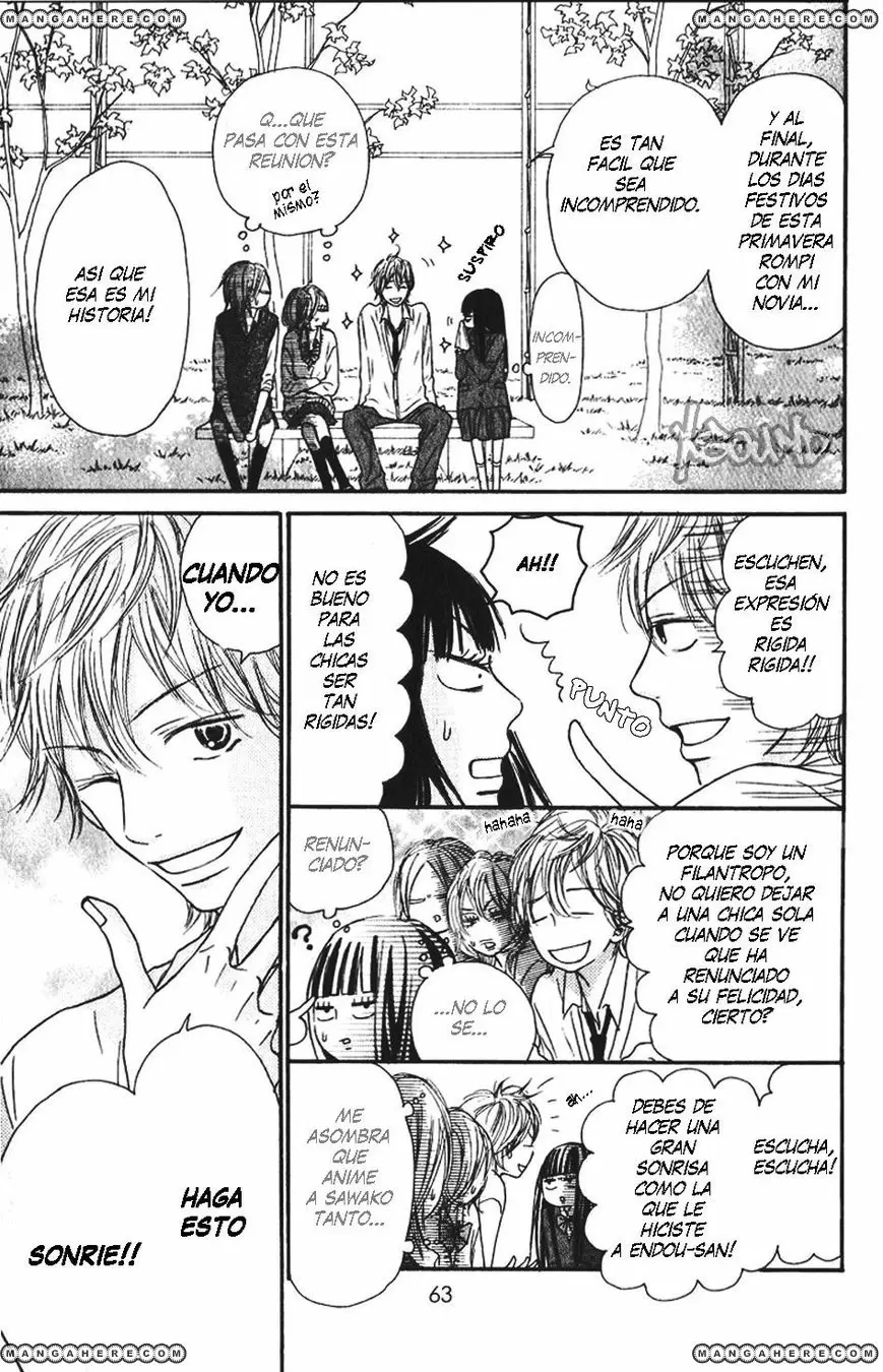 Kimi Ni Todoke - Capítulo 31 - Página 19 - LectorTMOo