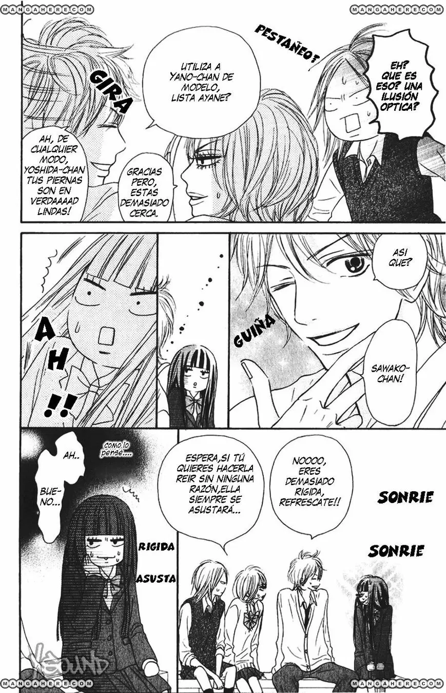 Kimi Ni Todoke - Capítulo 31 - Página 20 - LectorTMOo