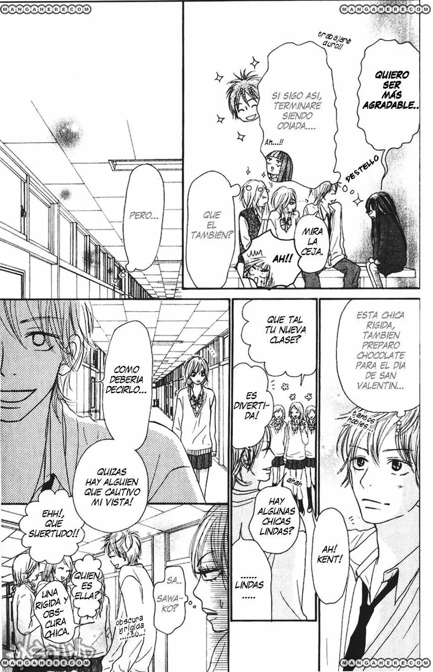 Kimi Ni Todoke - Capítulo 31 - Página 21 - LectorTMOo