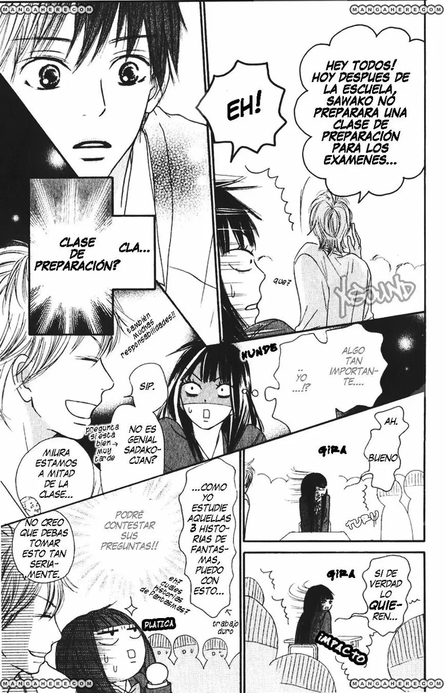 Kimi Ni Todoke - Capítulo 31 - Página 25 - LectorTMOo