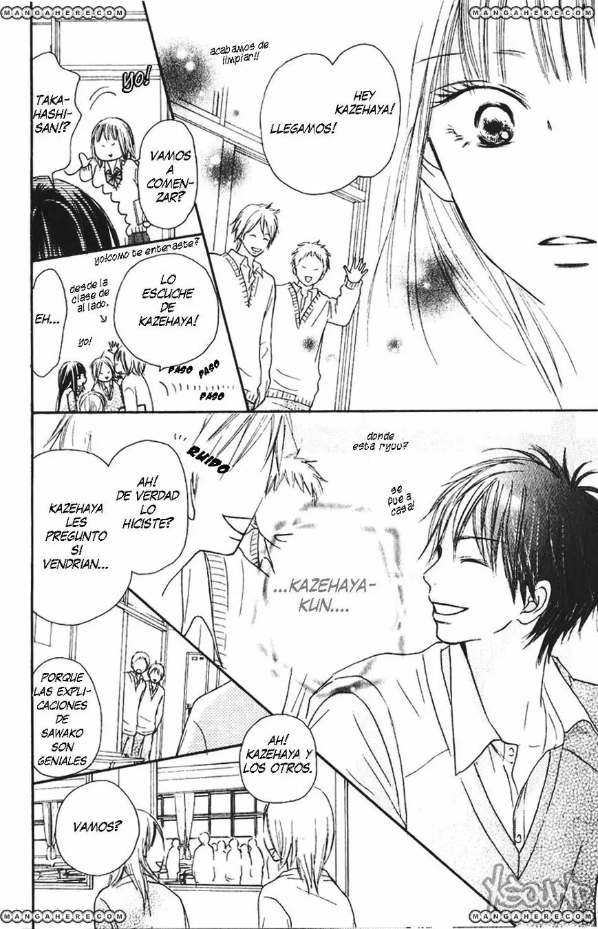 Kimi Ni Todoke - Capítulo 31 - Página 28 - LectorTMOo