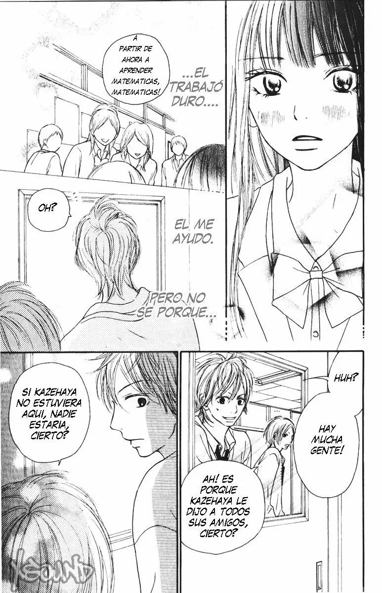 Kimi Ni Todoke - Capítulo 31 - Página 29 - LectorTMOo