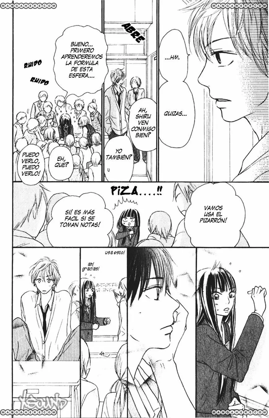 Kimi Ni Todoke - Capítulo 31 - Página 30 - LectorTMOo