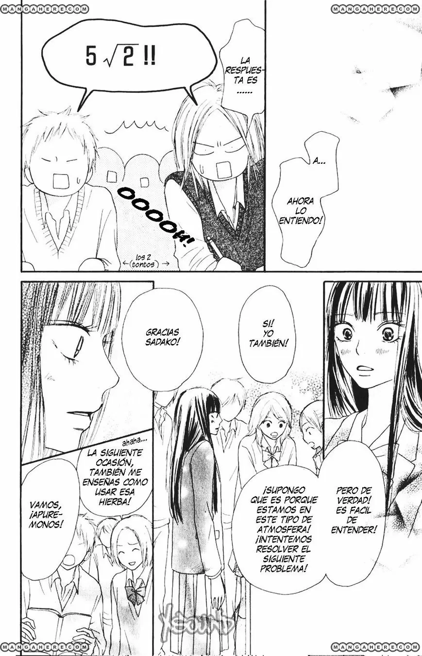 Kimi Ni Todoke - Capítulo 31 - Página 32 - LectorTMOo