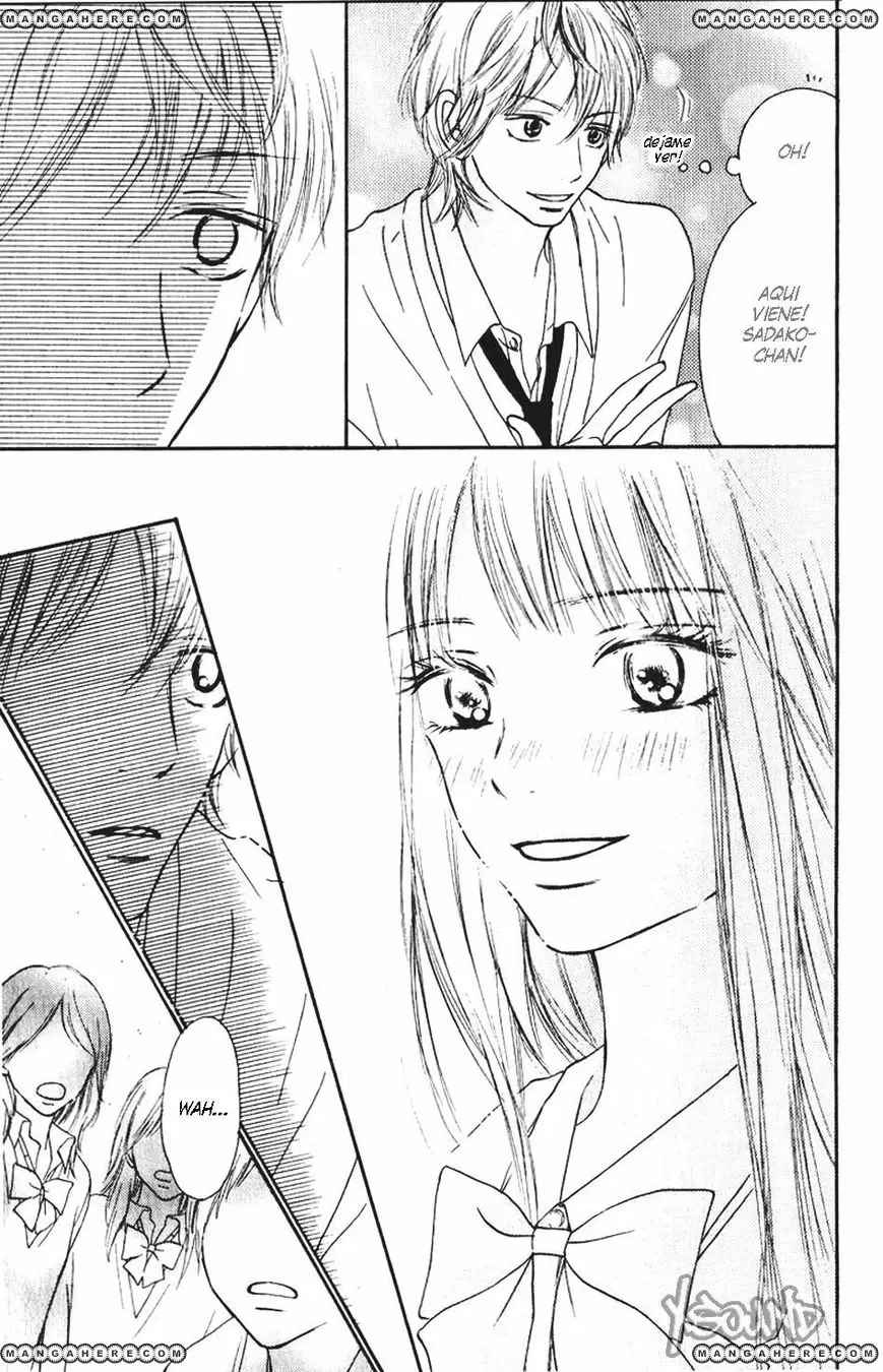 Kimi Ni Todoke - Capítulo 31 - Página 33 - LectorTMOo