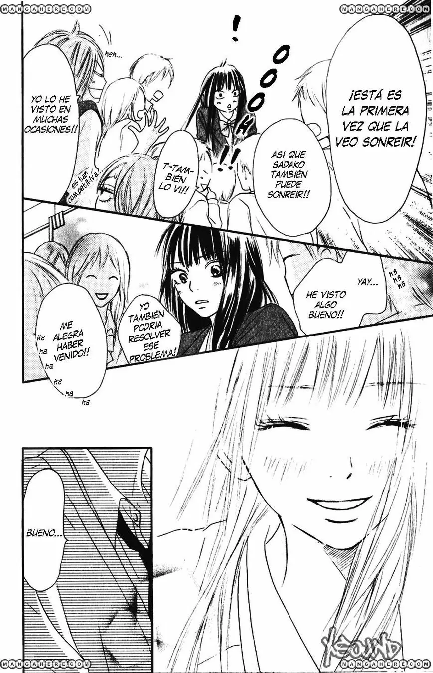 Kimi Ni Todoke - Capítulo 31 - Página 34 - LectorTMOo