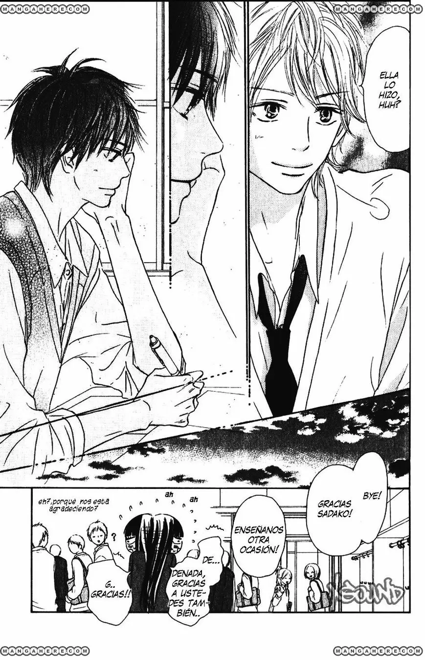 Kimi Ni Todoke - Capítulo 31 - Página 35 - LectorTMOo
