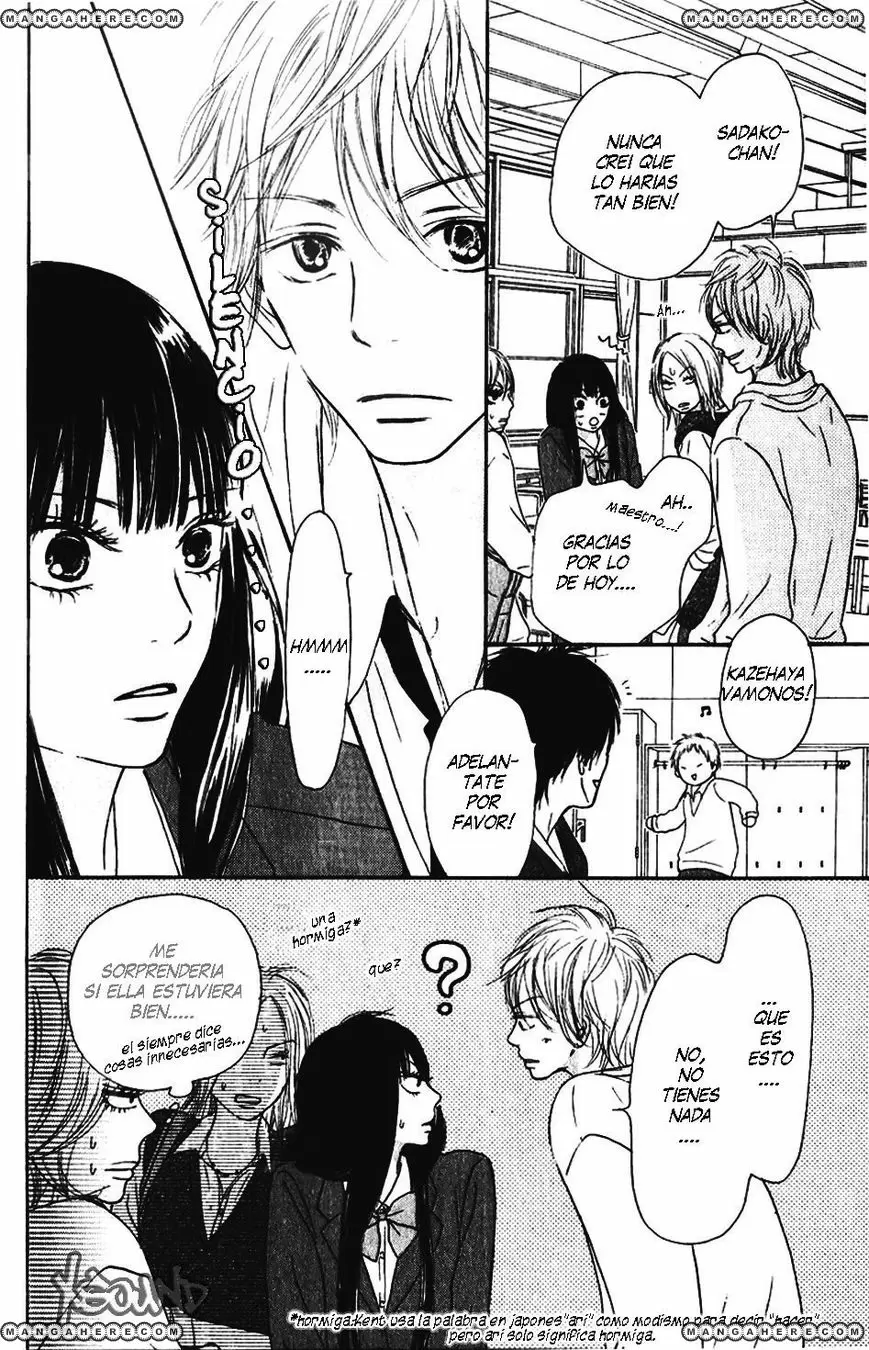 Kimi Ni Todoke - Capítulo 31 - Página 36 - LectorTMOo