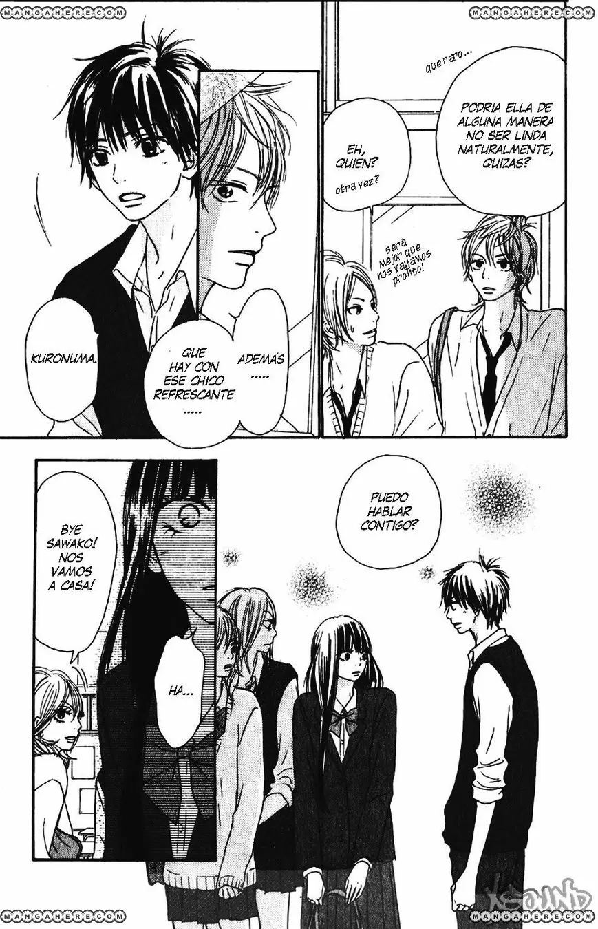 Kimi Ni Todoke - Capítulo 31 - Página 37 - LectorTMOo