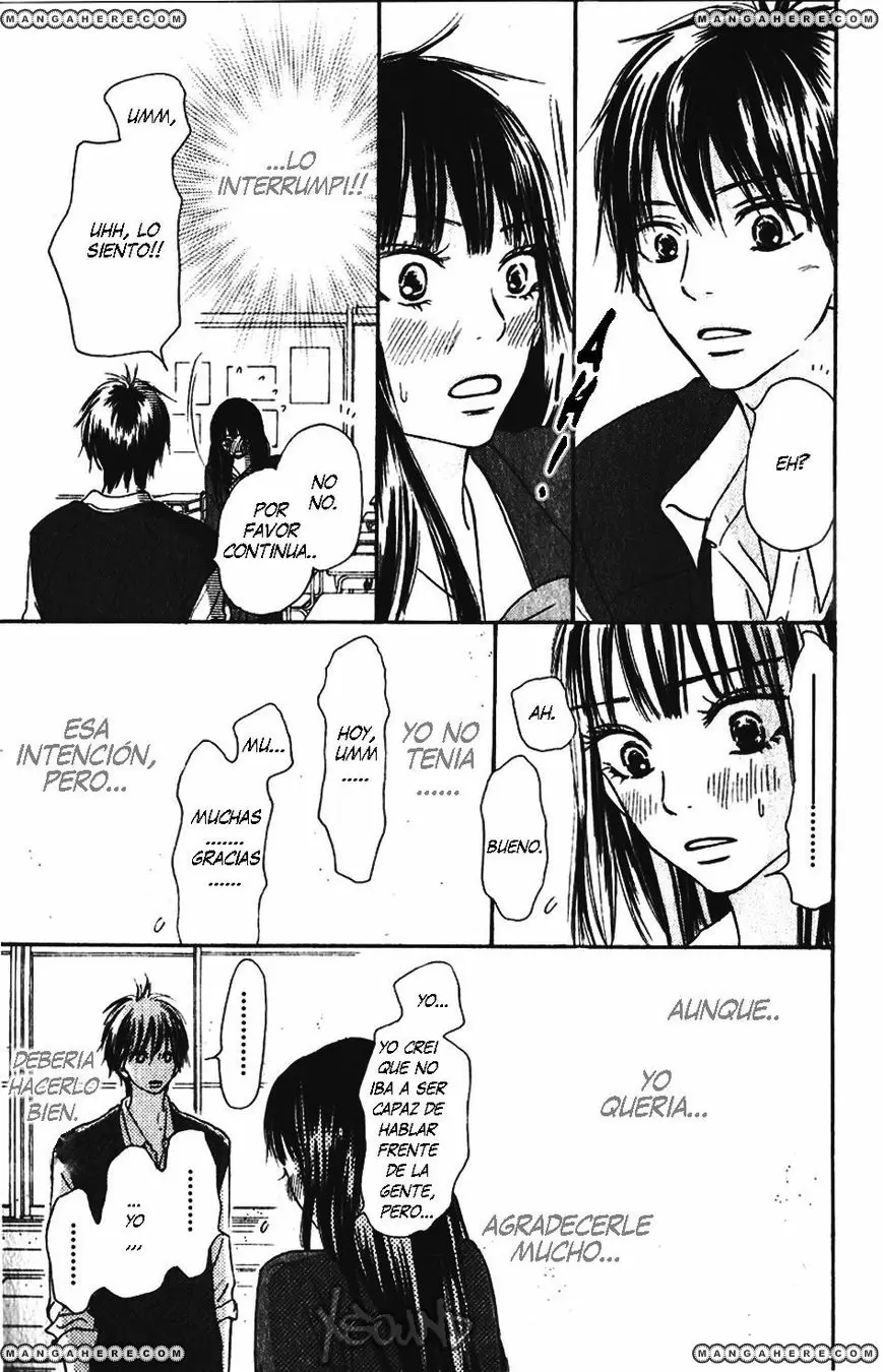 Kimi Ni Todoke - Capítulo 31 - Página 39 - LectorTMOo